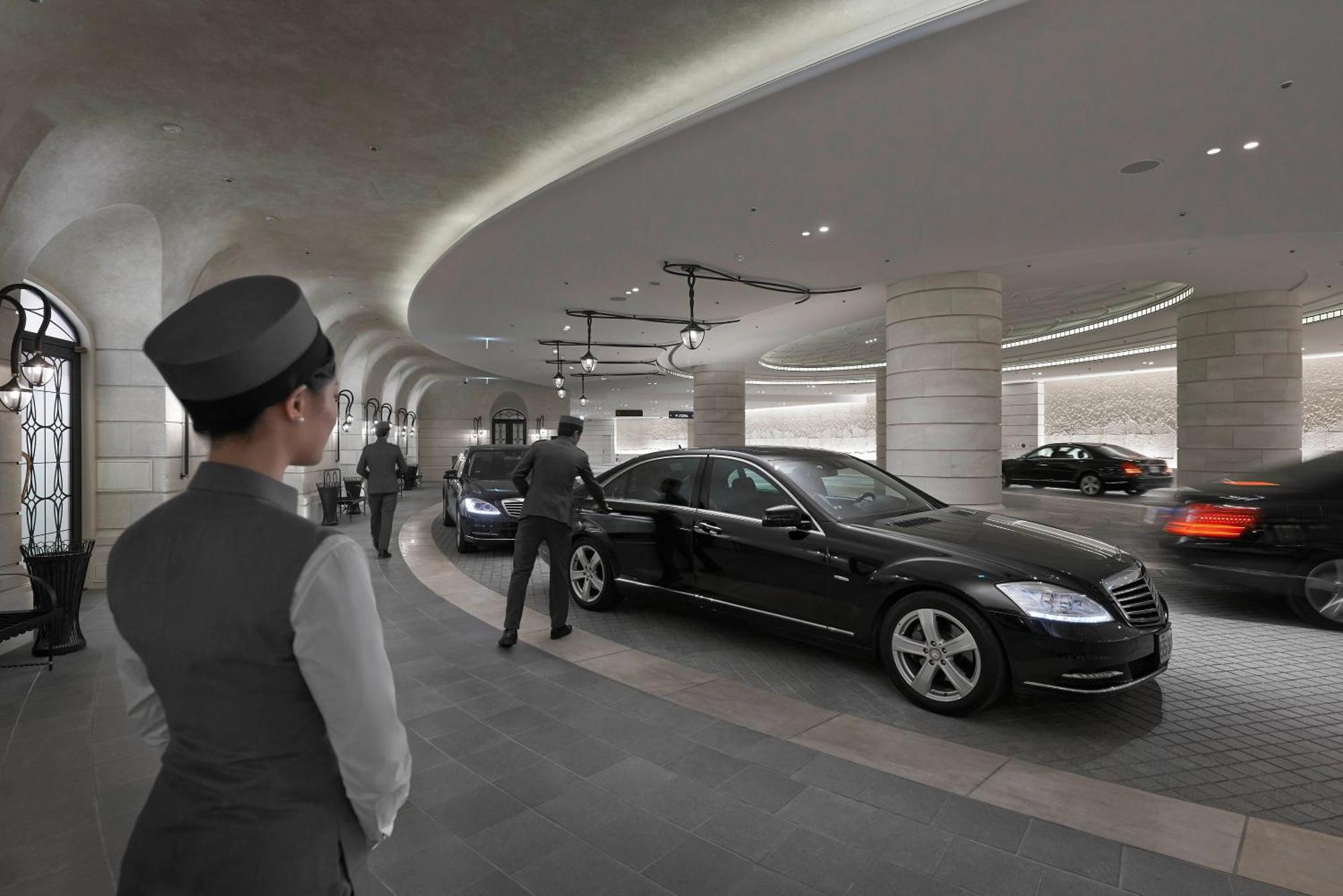 מלון Mandarin Oriental, טאיפיי מראה חיצוני תמונה