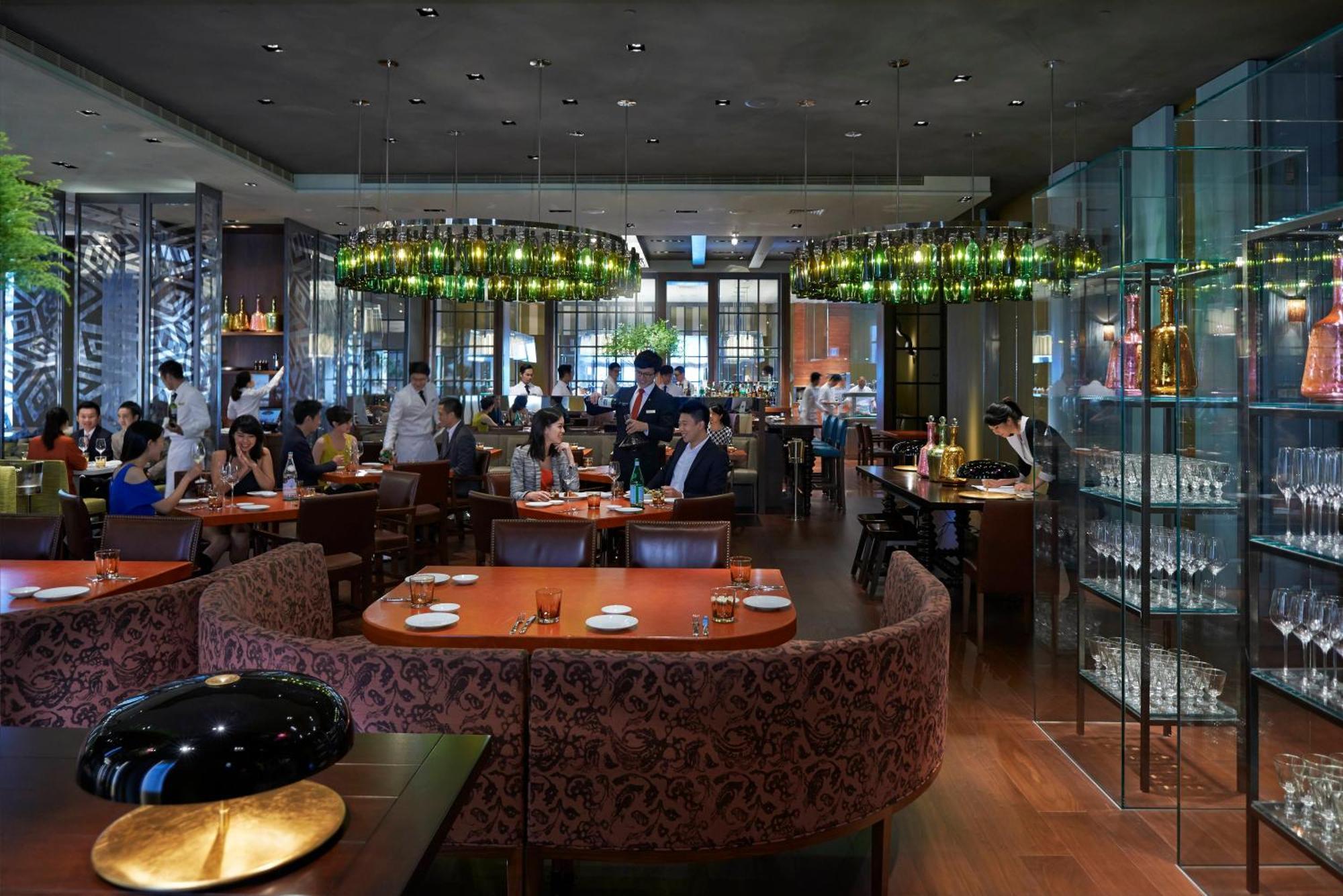 מלון Mandarin Oriental, טאיפיי מראה חיצוני תמונה