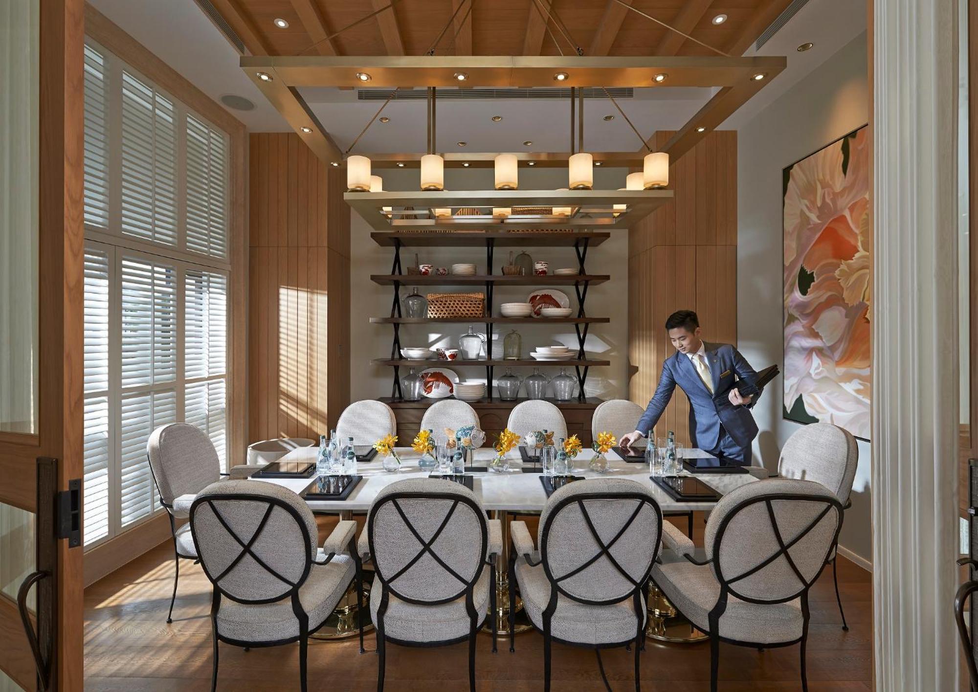 מלון Mandarin Oriental, טאיפיי מראה חיצוני תמונה