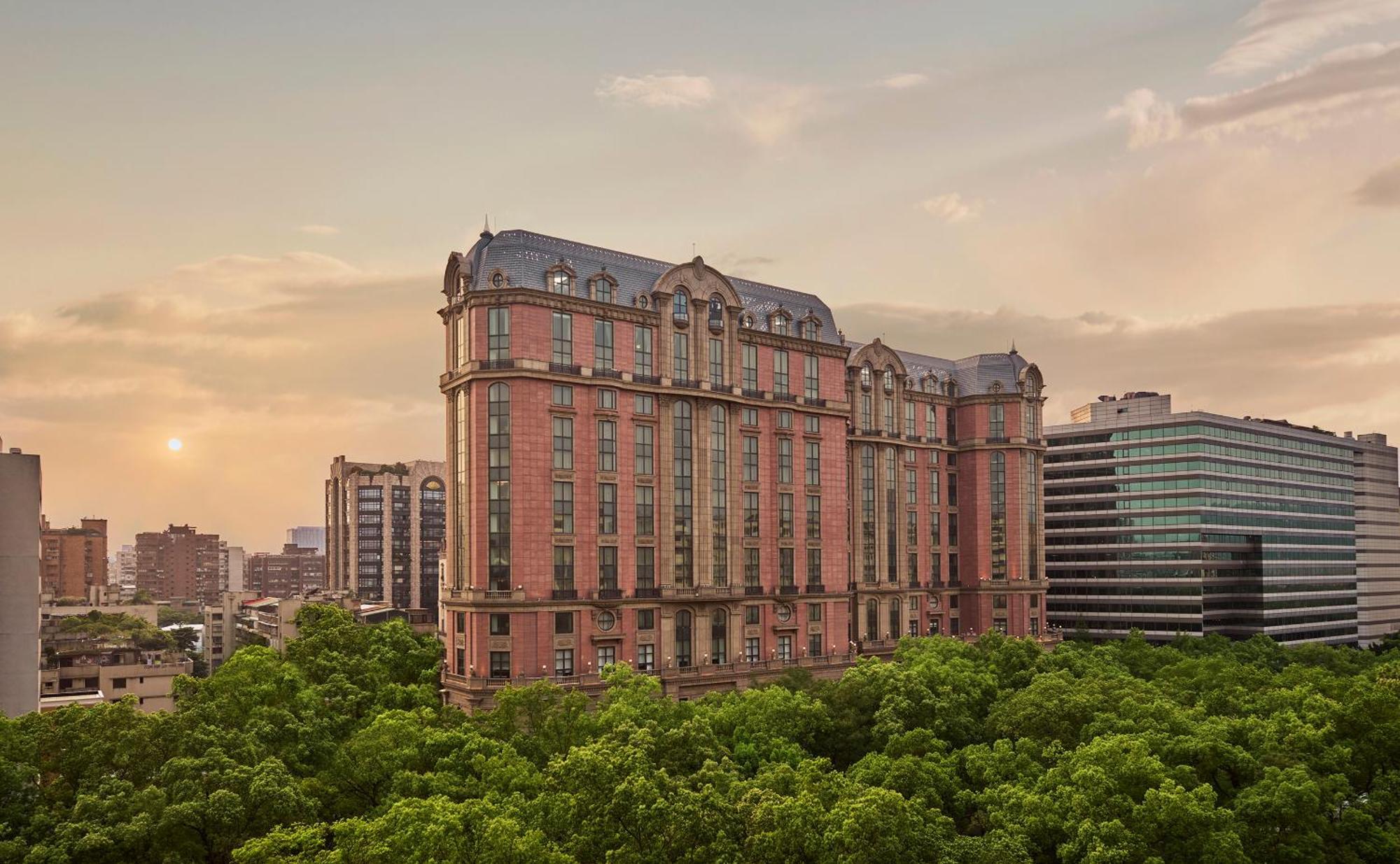 מלון Mandarin Oriental, טאיפיי מראה חיצוני תמונה