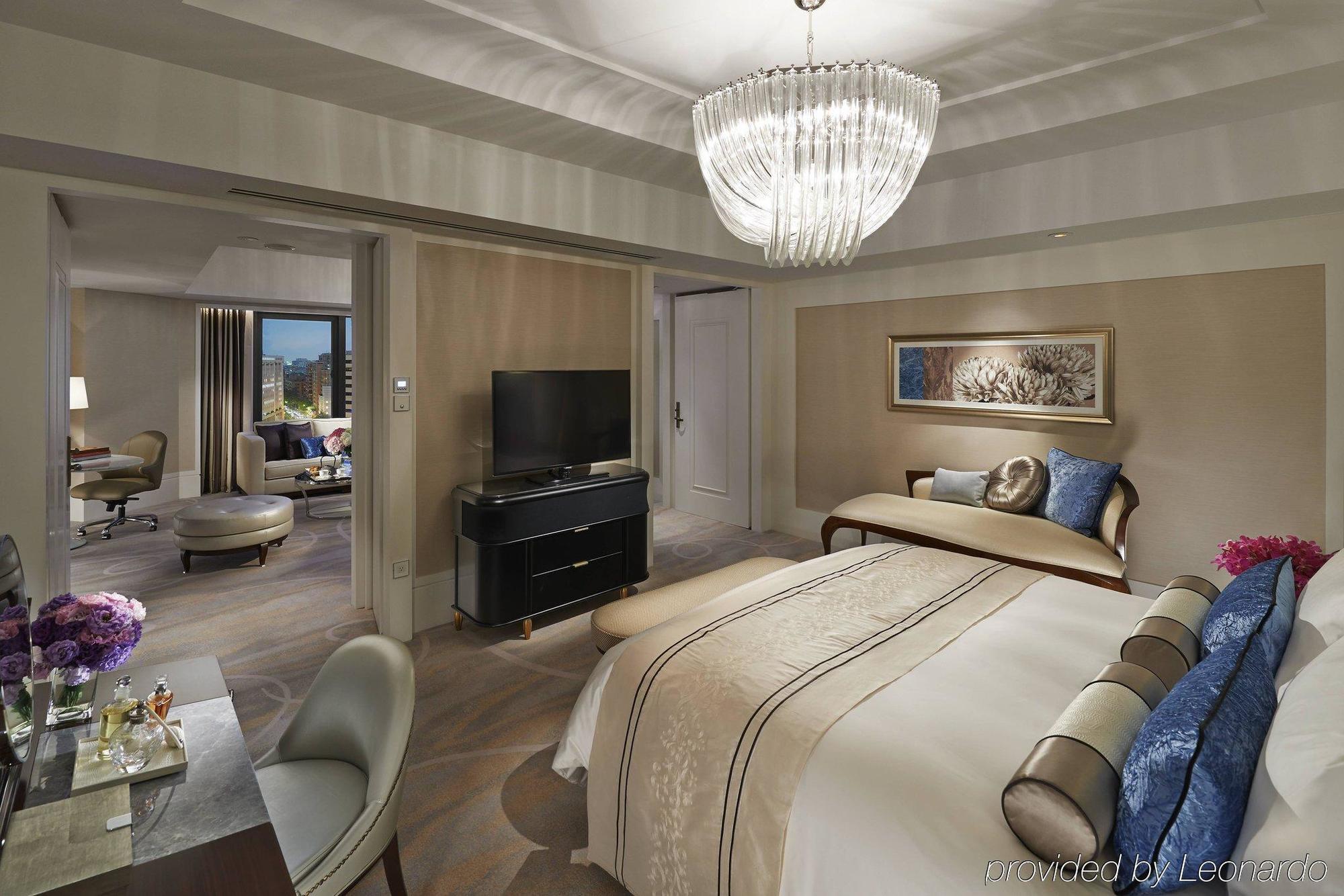 מלון Mandarin Oriental, טאיפיי מראה חיצוני תמונה