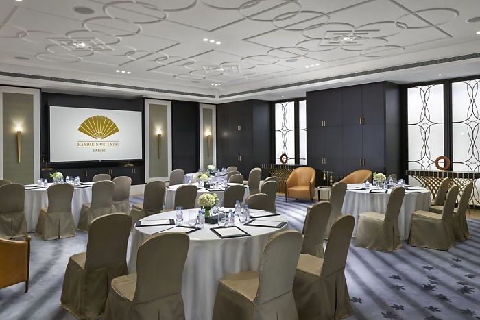 מלון Mandarin Oriental, טאיפיי מראה חיצוני תמונה