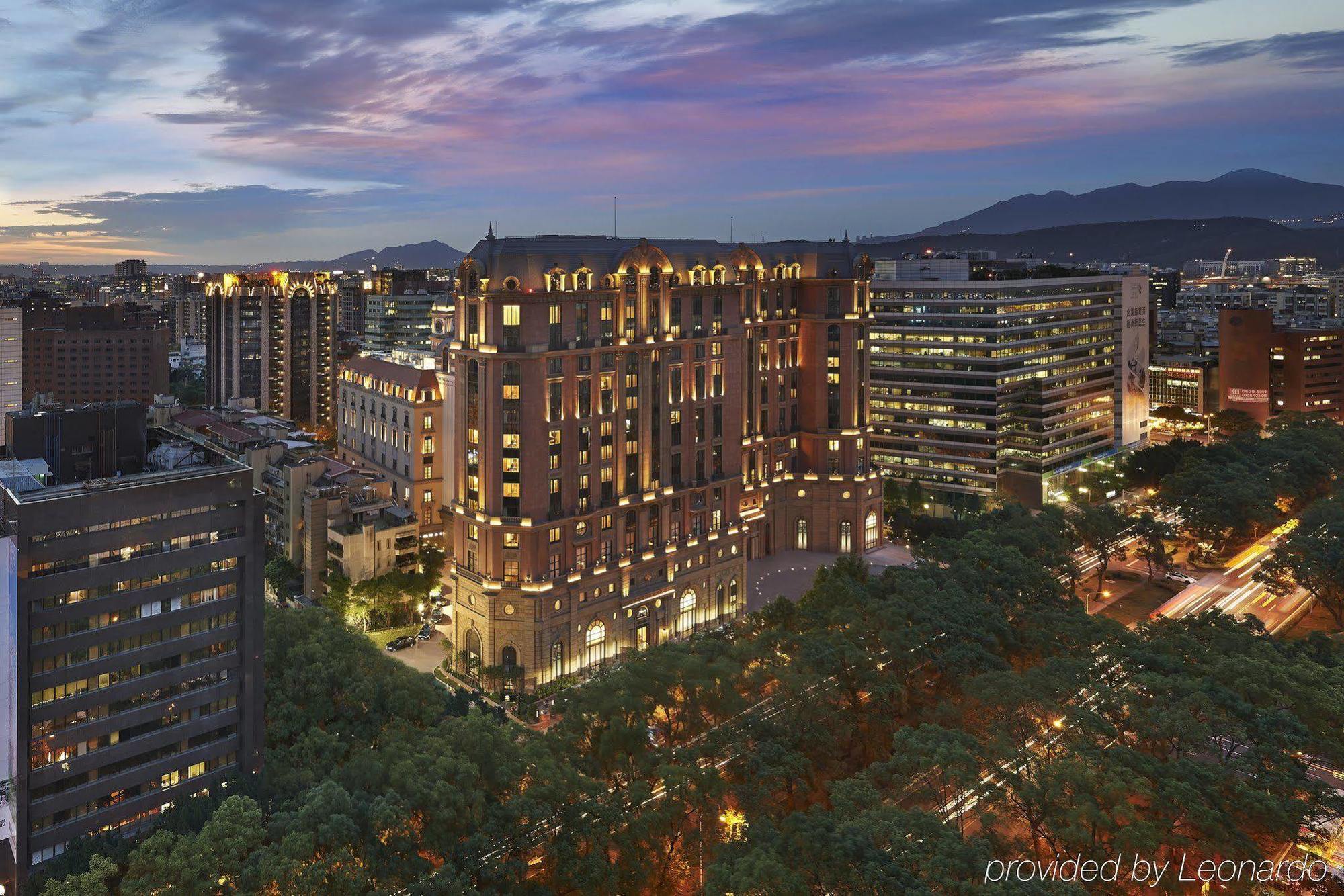 מלון Mandarin Oriental, טאיפיי מראה חיצוני תמונה
