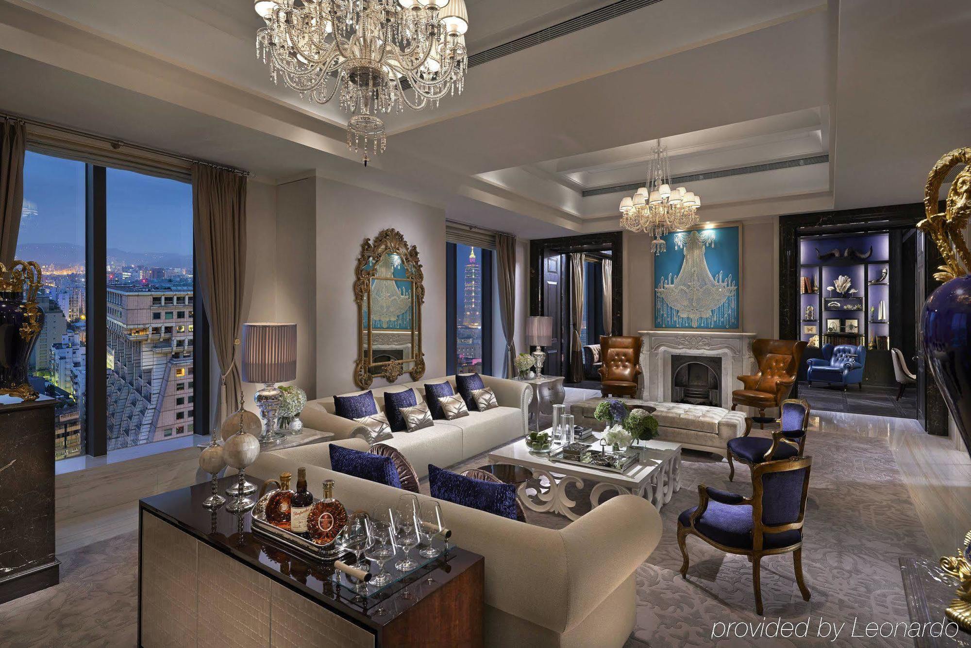 מלון Mandarin Oriental, טאיפיי מראה חיצוני תמונה