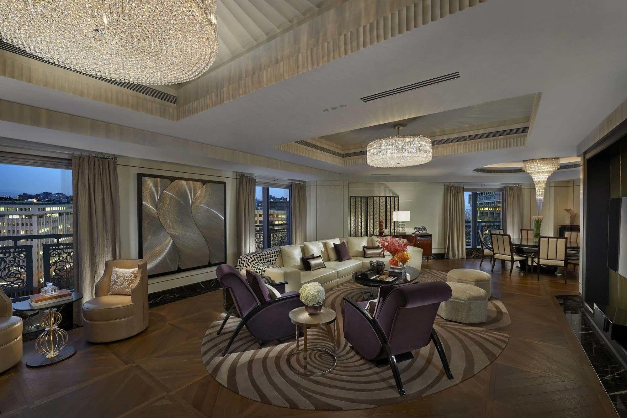 מלון Mandarin Oriental, טאיפיי מראה חיצוני תמונה