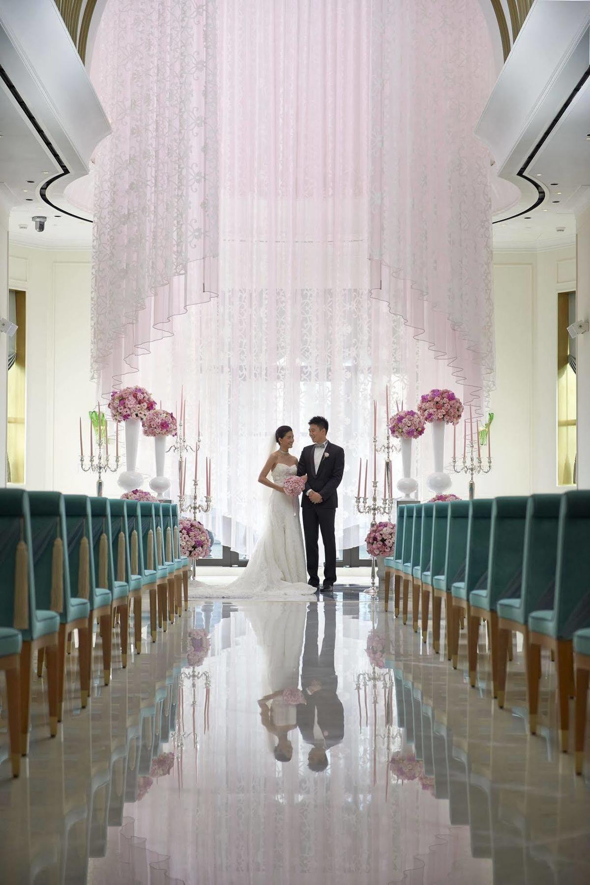 מלון Mandarin Oriental, טאיפיי מראה חיצוני תמונה